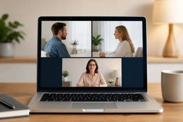 Image of online shuttle mediation Billericay