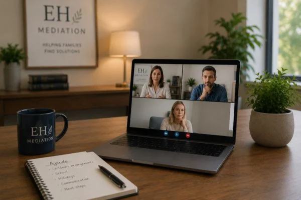 child access mediation Billericay online meeting.