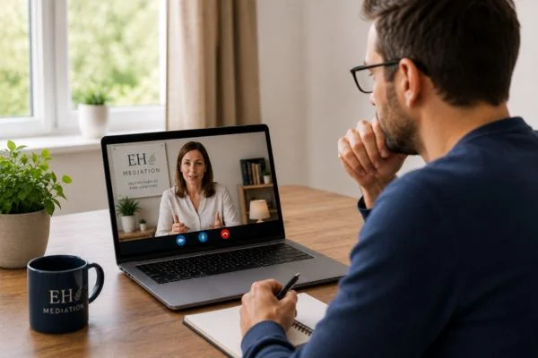 Image of online mediation for child access mediation Billericay