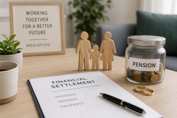 Understanding the pensions part in divorce Billericay