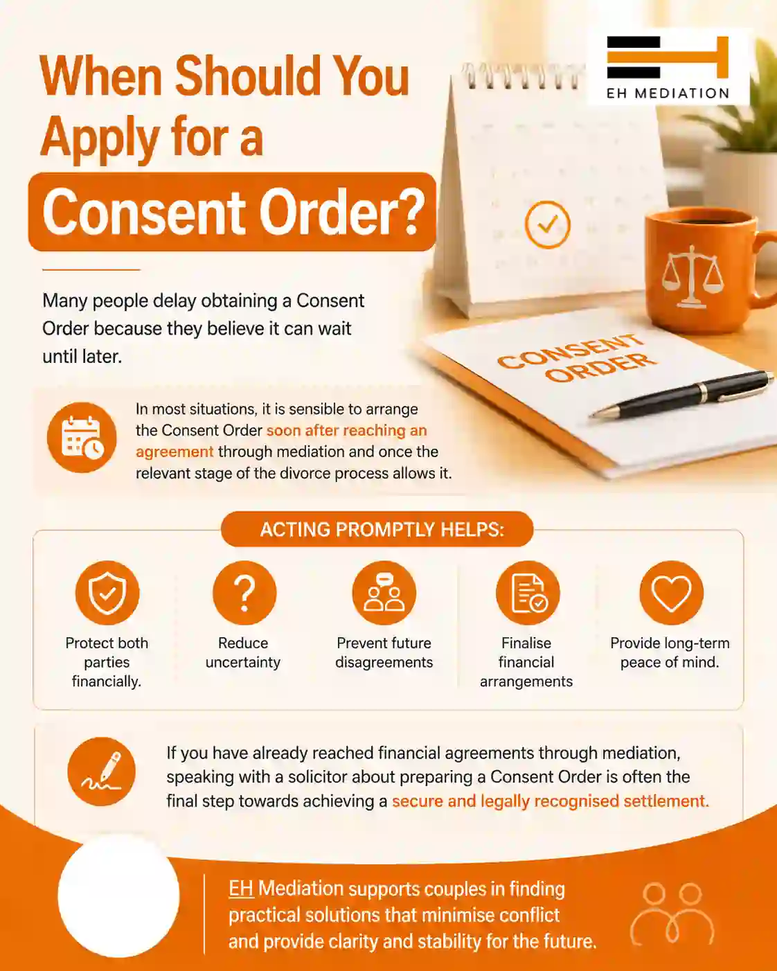 When Should You Apply for a Consent Order Billericay?